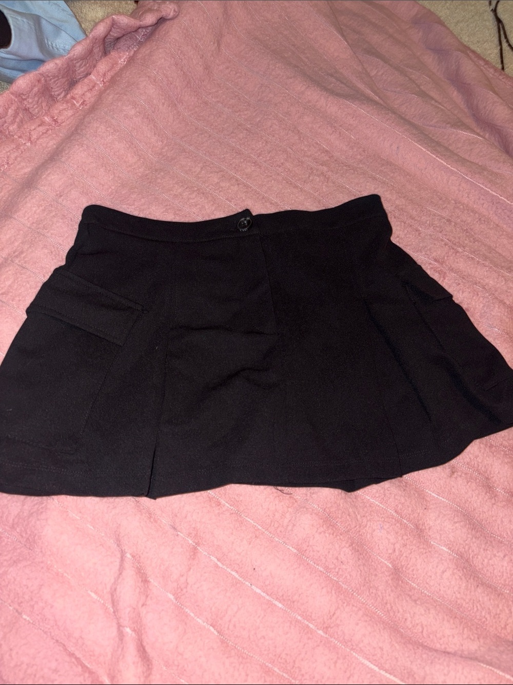 Classic Black Women's Mini Skirt